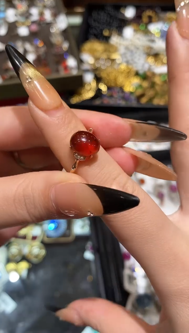 琉璃铜合金楚楚珠宝中古甄选不退换