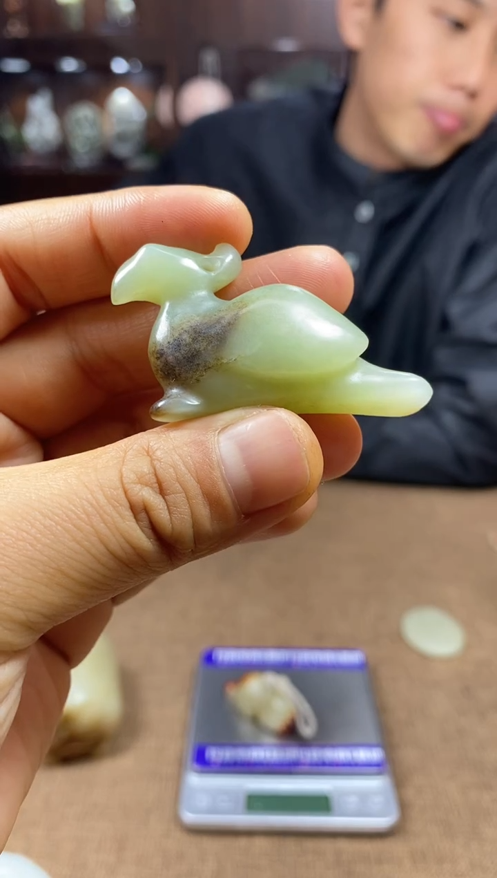 【闪购商品】和田玉颈饰未镶嵌挂件