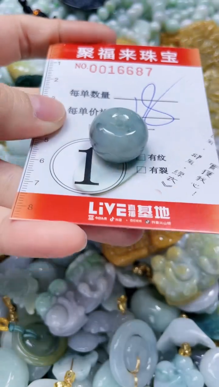 【闪购商品】翡翠颈饰未镶嵌闪购0016687