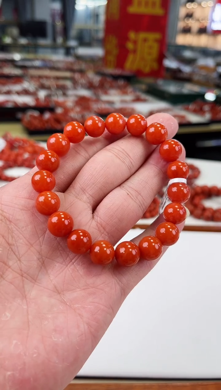 【闪购商品】南红玛瑙保山手串11+未镶嵌一个/条