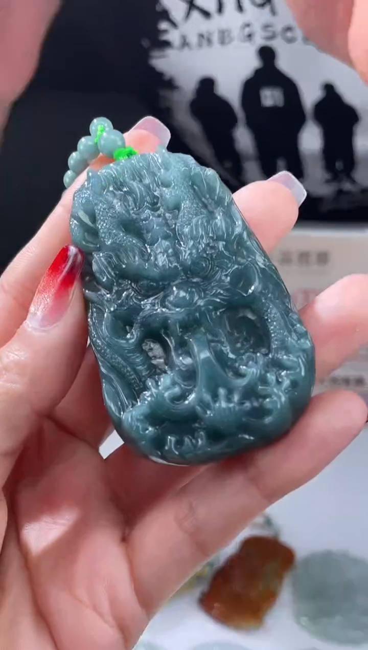 【闪购商品】定制翡翠未镶嵌不退不换随机发CMH1件-A