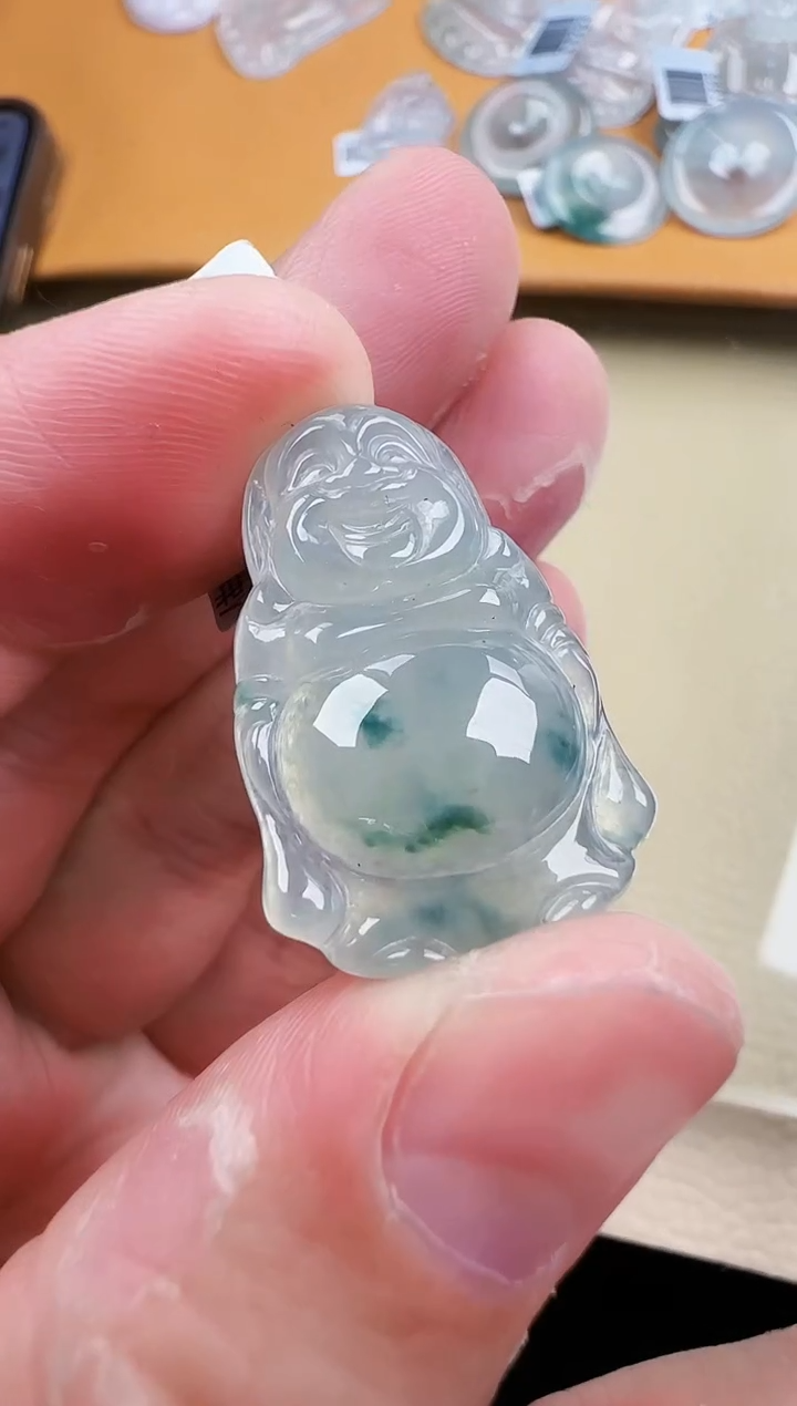 【闪购商品】翡翠颈饰未镶嵌翡翠