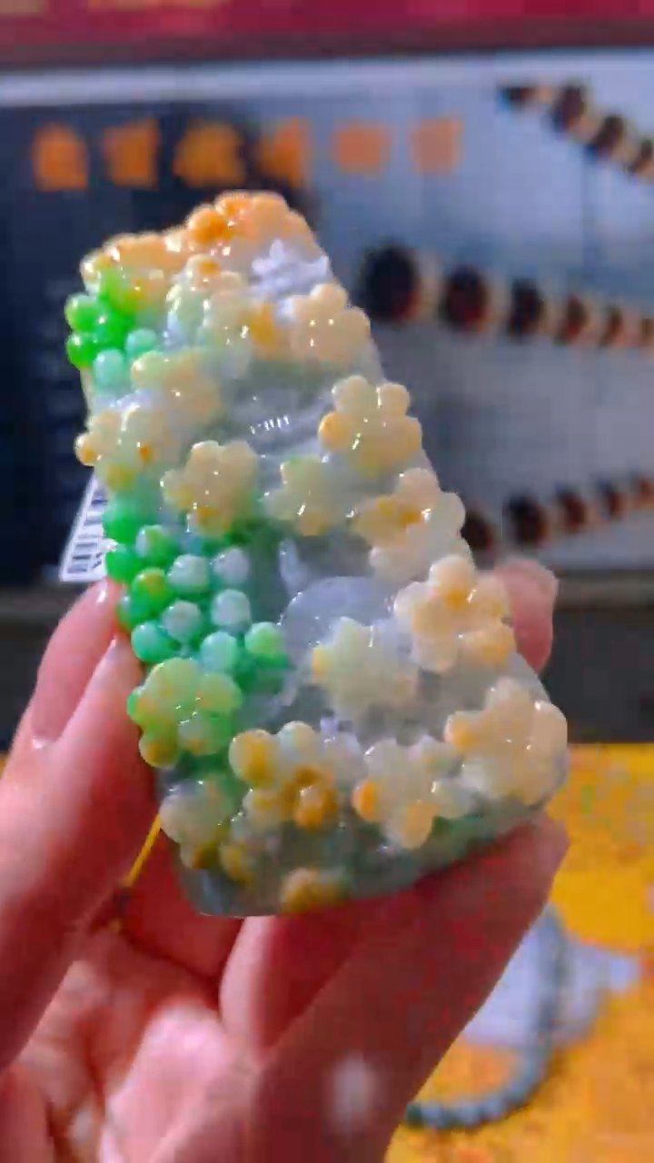 【闪购商品】定制翡翠未镶嵌毛货闪购链接FW051