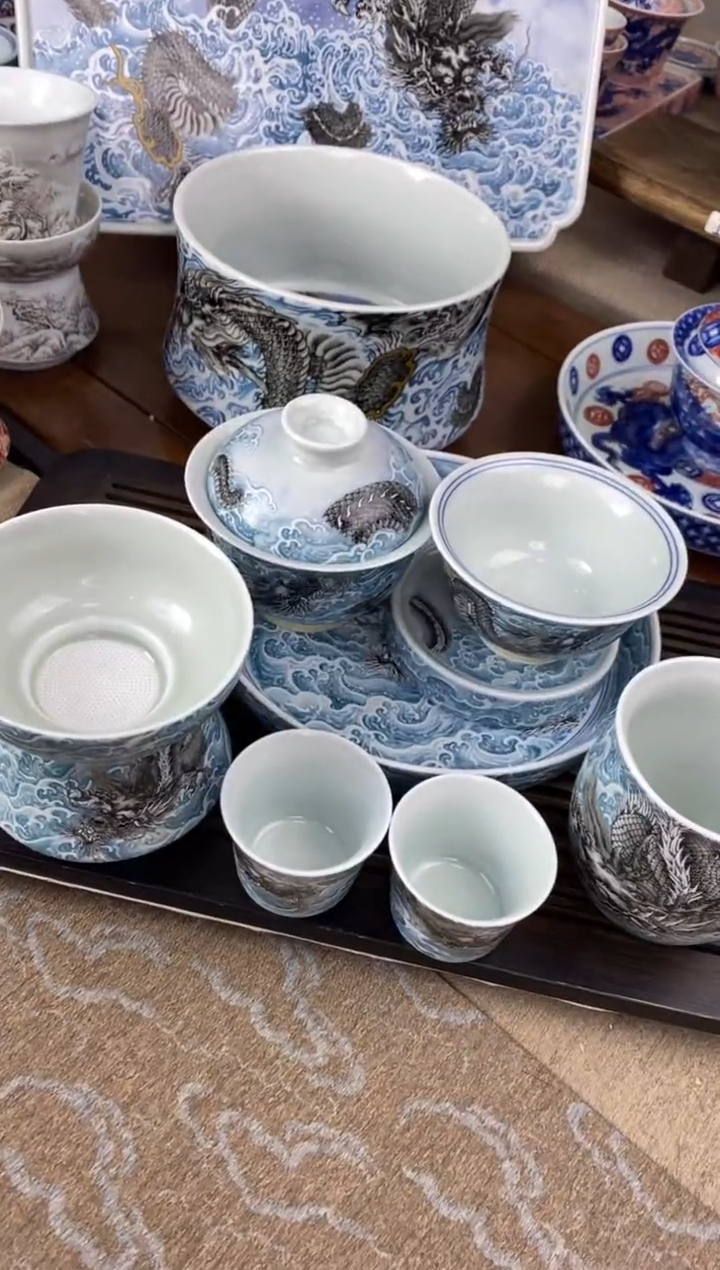 【闪购商品】墨龙游海11件套 套装