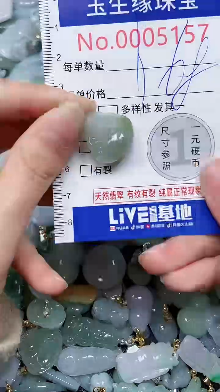 【闪购商品】翡翠颈饰未镶嵌闪购00005157