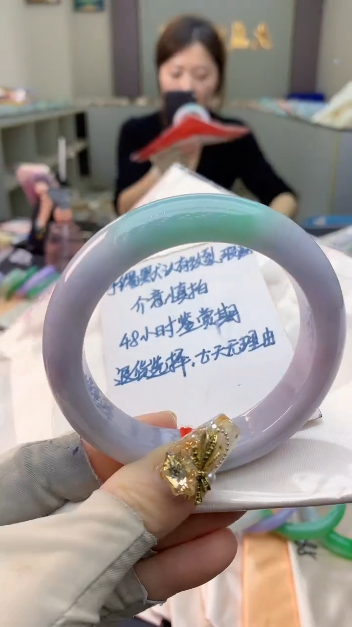 未镶嵌手镯翡翠0114862803