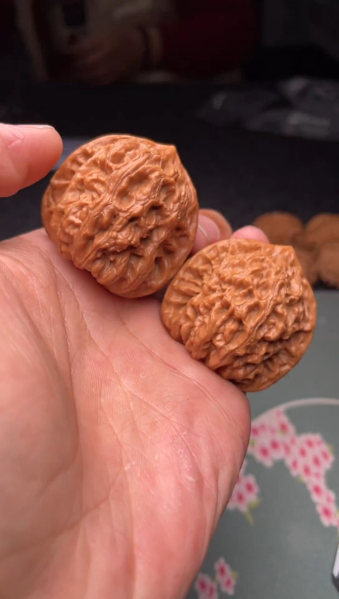 把件文玩核桃a269   龙脉   41尺