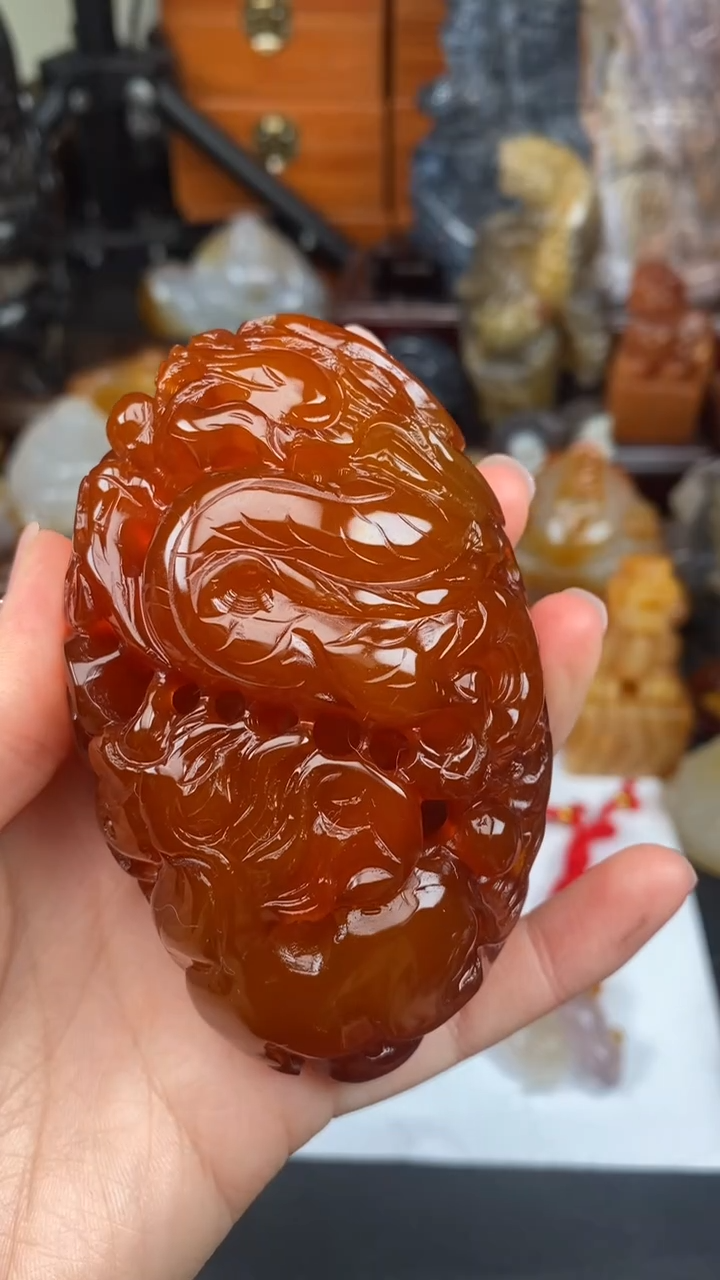 玛瑙/玉髓未镶嵌颈饰AA
