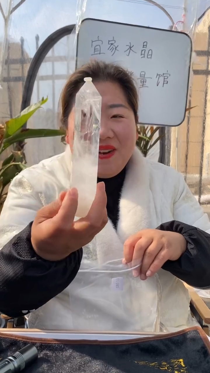 【闪购商品】水晶柱子未镶嵌白水晶柱子DD382