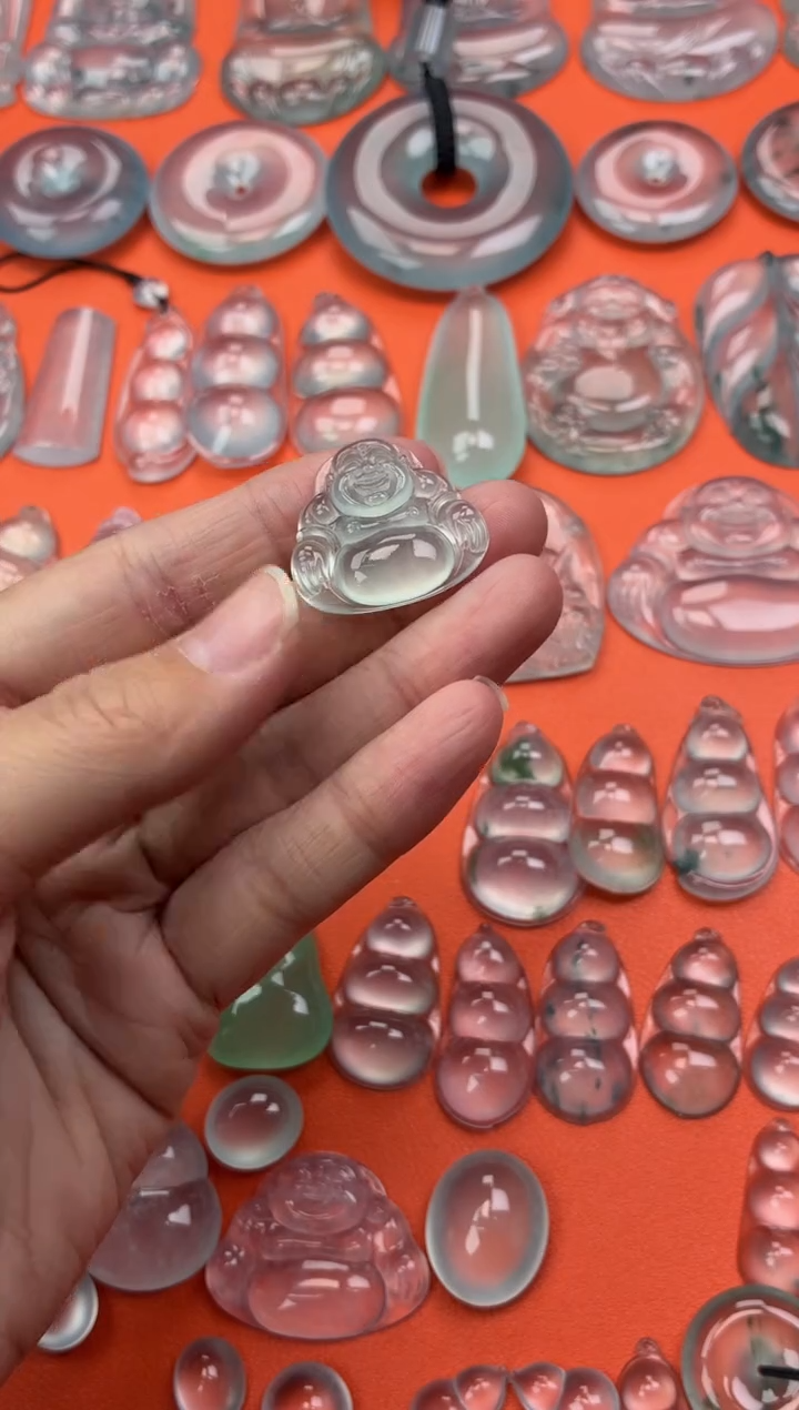 吊坠(不含链)未镶嵌翡翠28 佛公 21.6 24.9 5.6