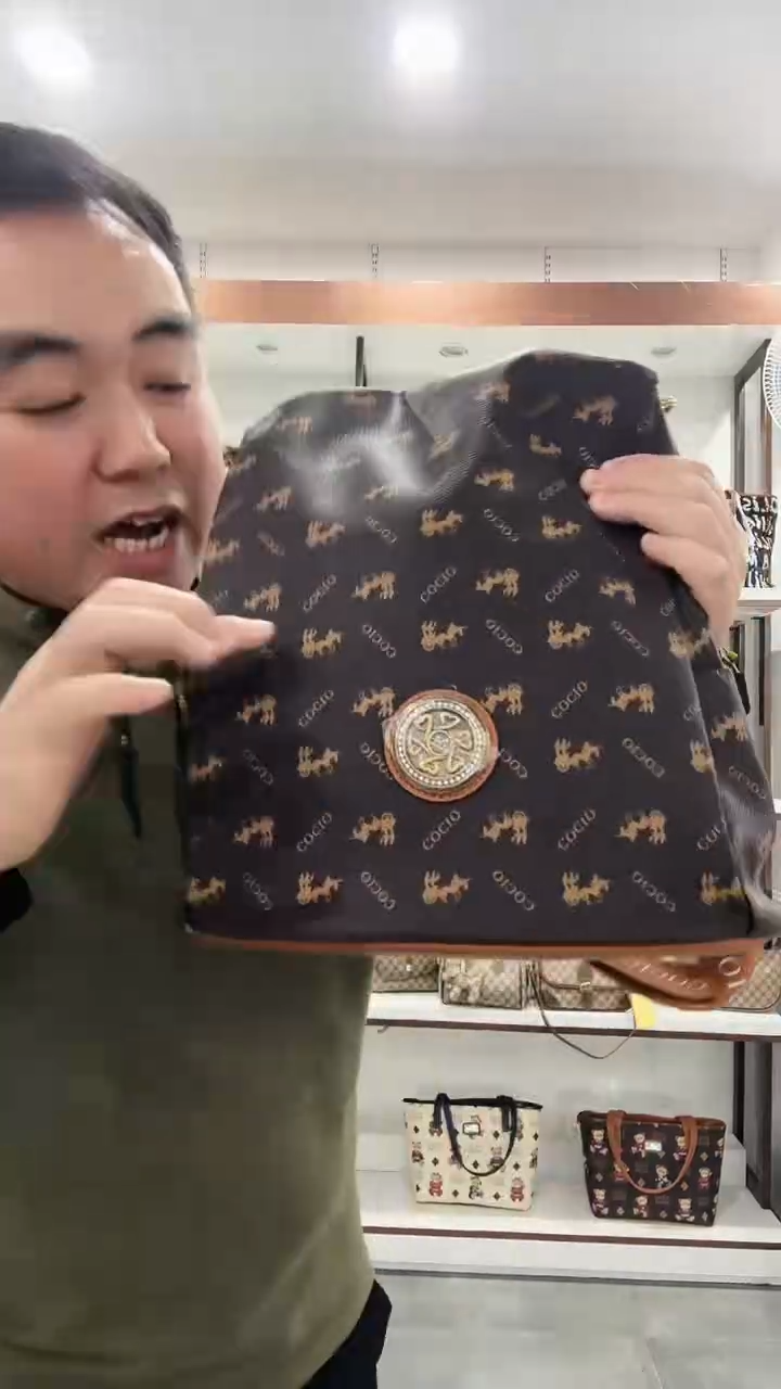 合成革时尚精品女包
