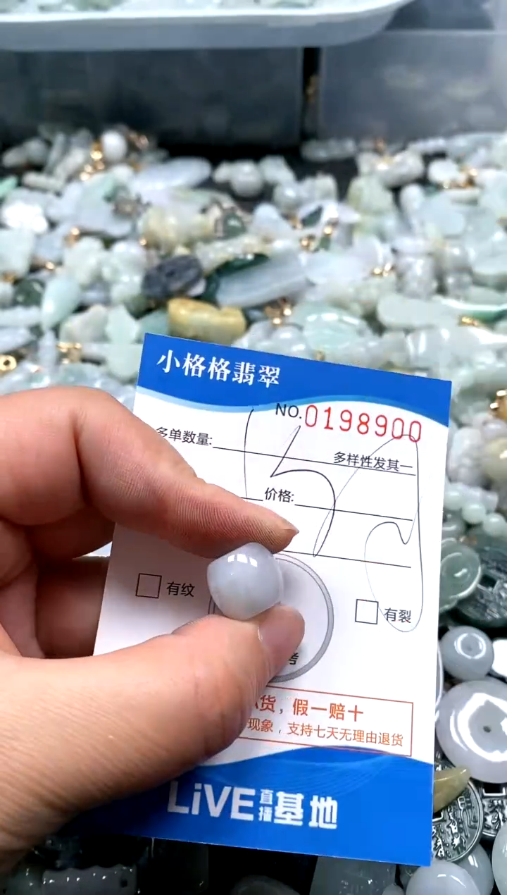【闪购商品】翡翠颈饰未镶嵌闪购商品0198900