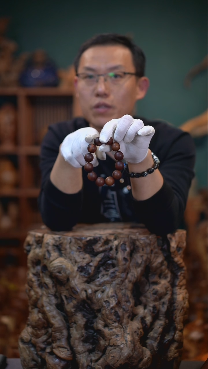 【闪购商品】枣木雷击枣木手串2.0