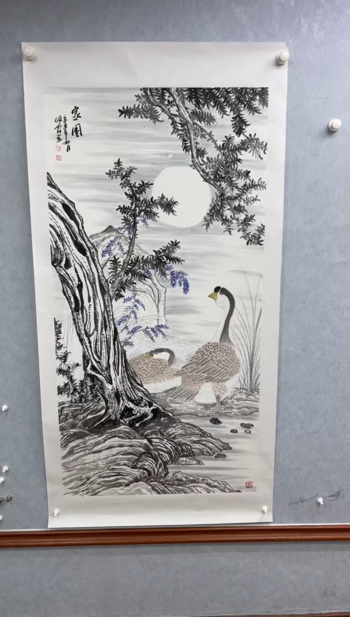 国画武佩霞-绘画作品-12