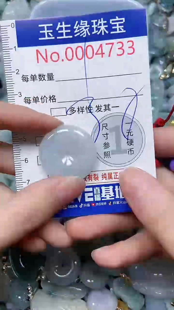 【闪购商品】翡翠颈饰未镶嵌闪购00004733