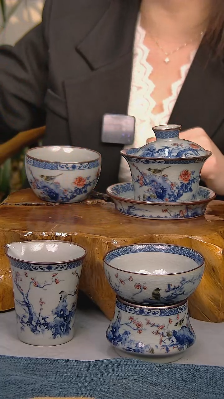 【闪购商品】简装家用款4件套 陶瓷家用茶具系列