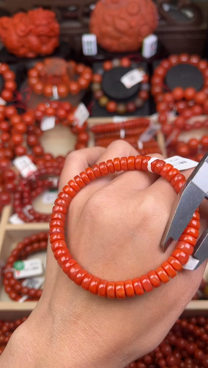 【闪购商品】南红玛瑙珠宝奇石未镶嵌7