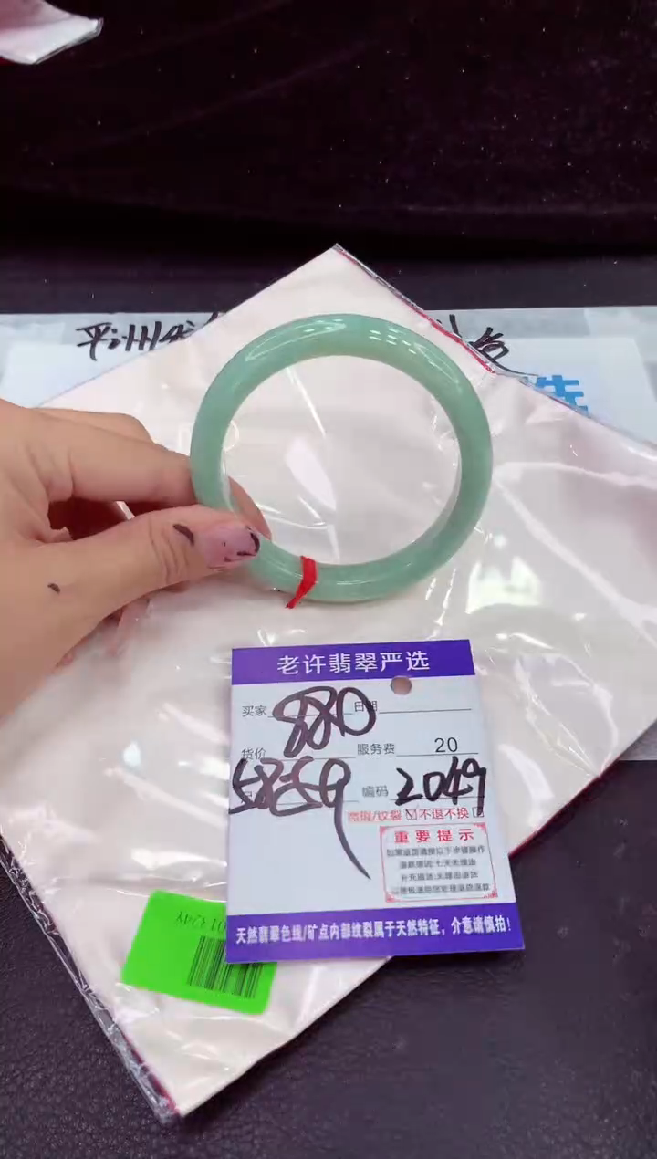 未镶嵌手镯翡翠1