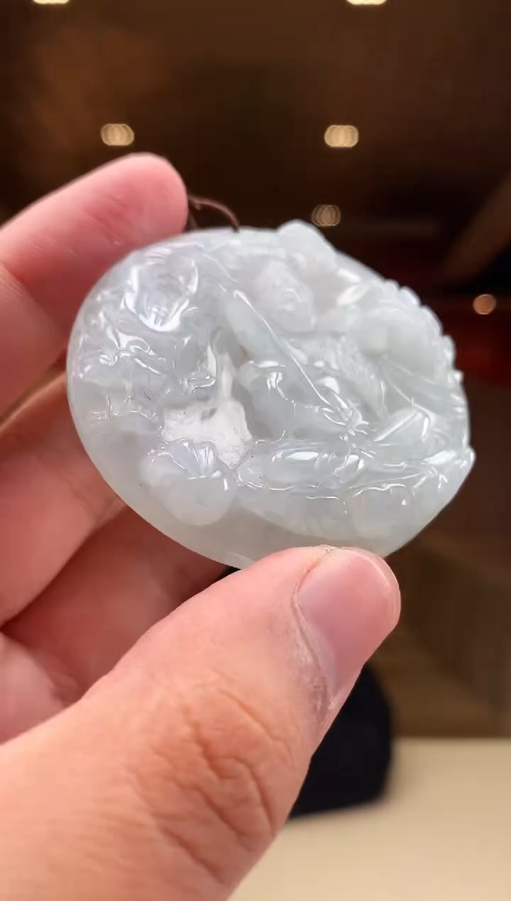 【闪购商品】定制翡翠未镶嵌           *693