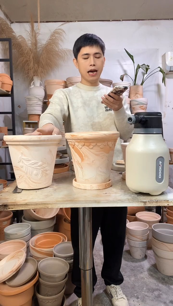 20*19玛奇朵橄榄枝+巴洛克组合 2盆2托