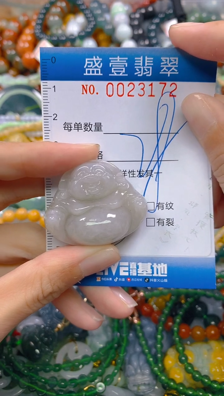 颈饰未镶嵌翡翠闪购0023172