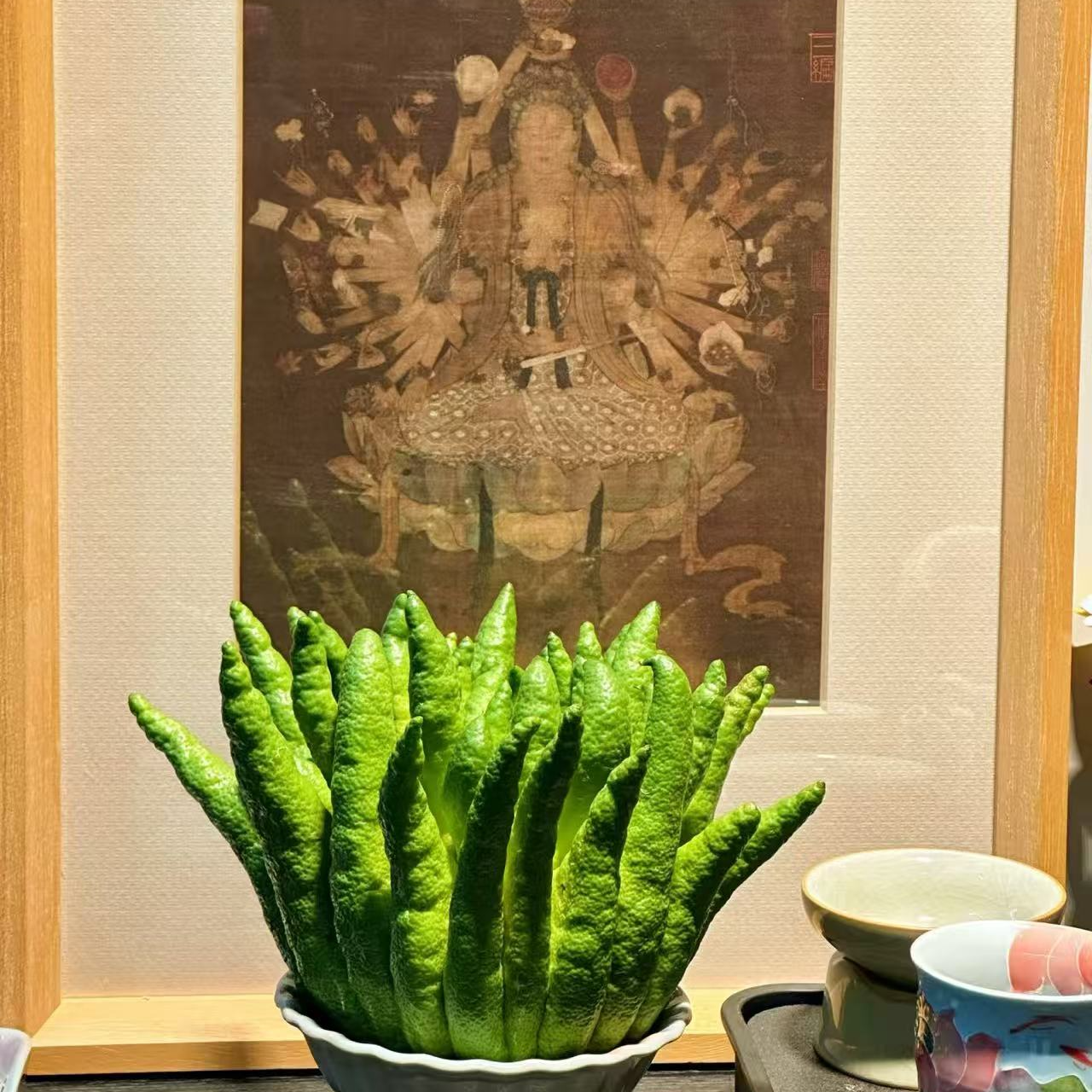 【超值福利】【总重2.8-3.6斤】佛手柑高原佛手买一送一天然清香摆件