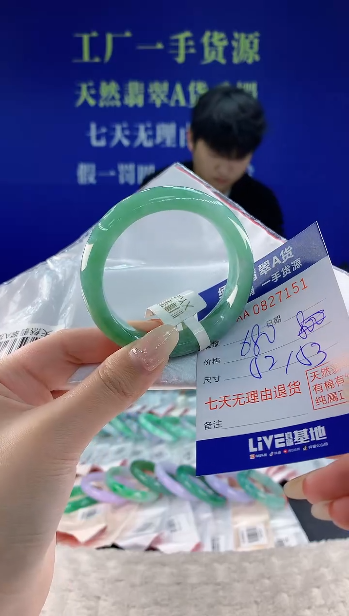 未镶嵌手镯翡翠51