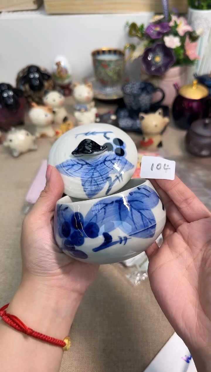 瓷片辰辰家瓷器真好看