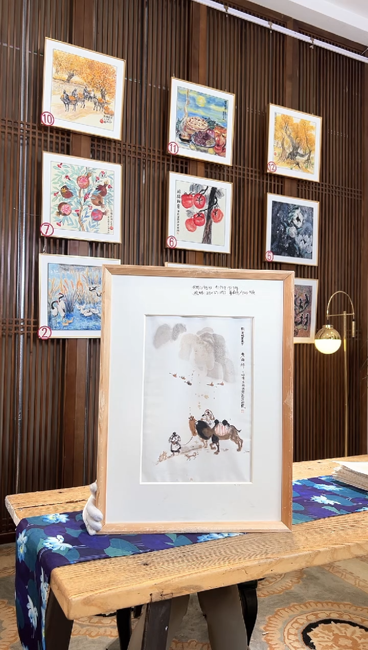版画版画耿玉琨名章限量版画S