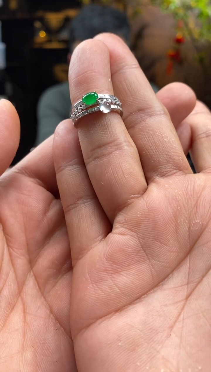 吊坠(不含链)未镶嵌翡翠kj43