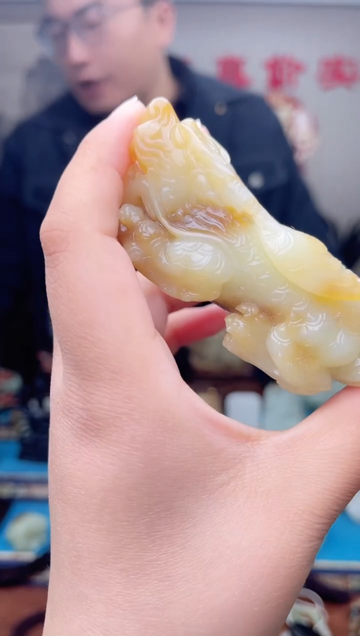 【闪购商品】和田玉挂件未镶嵌1