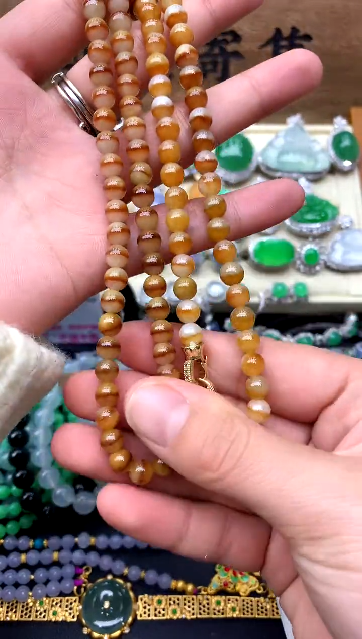 【闪购商品】翡翠手串未镶嵌161-中国好珍宝