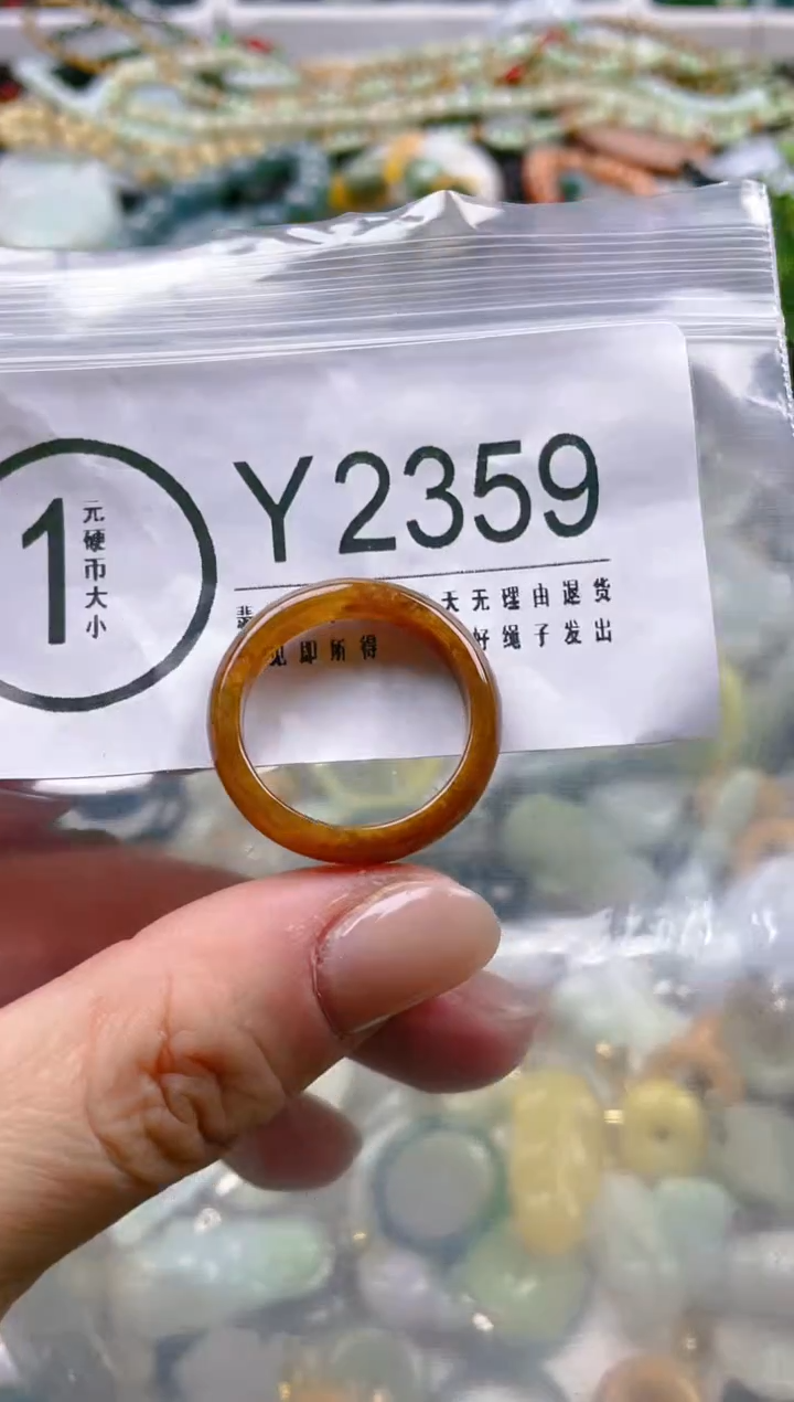 【闪购商品】翡翠颈饰未镶嵌/Y/翡翠A货一图一物