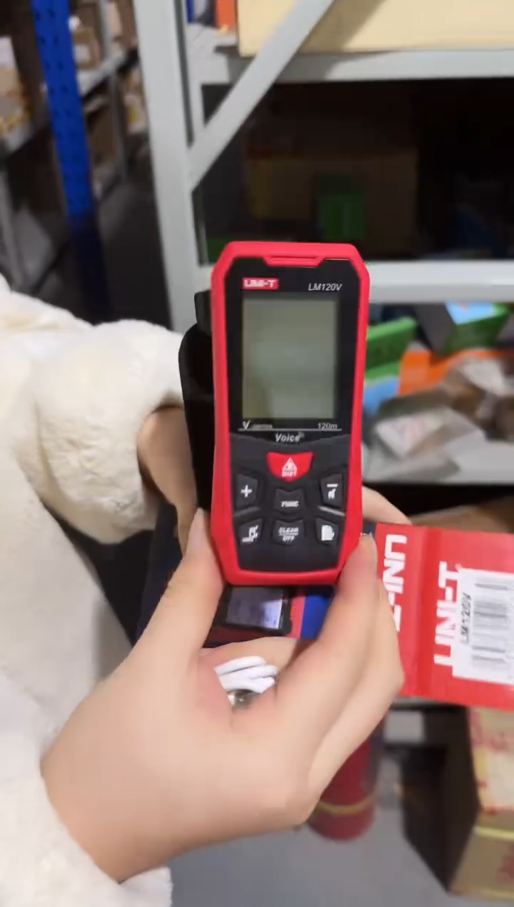 优利德LM120V激光测距仪