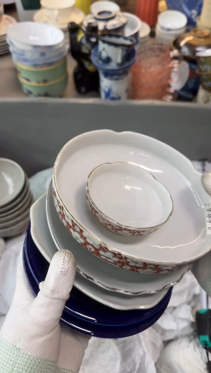 摆件三**幸瓷器瓷器瓷器瓷器