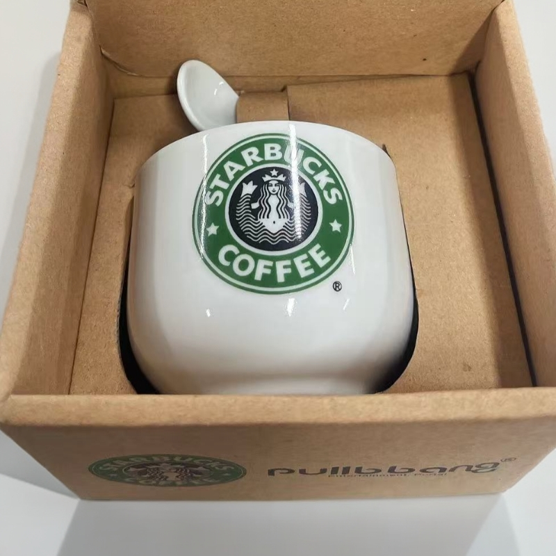 微瑕介意勿拍！！X-陶瓷咖啡杯马克杯