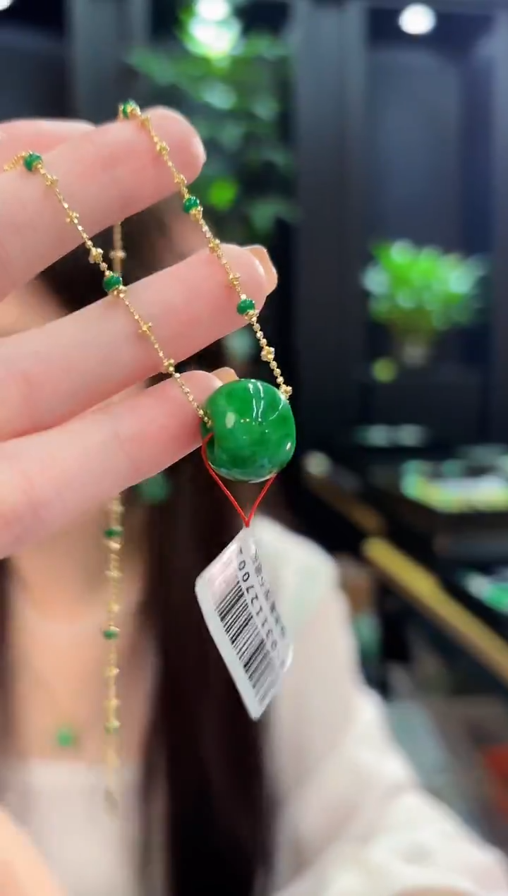 吊坠(不含链)未镶嵌翡翠 缅甸A货/支持复检/一件