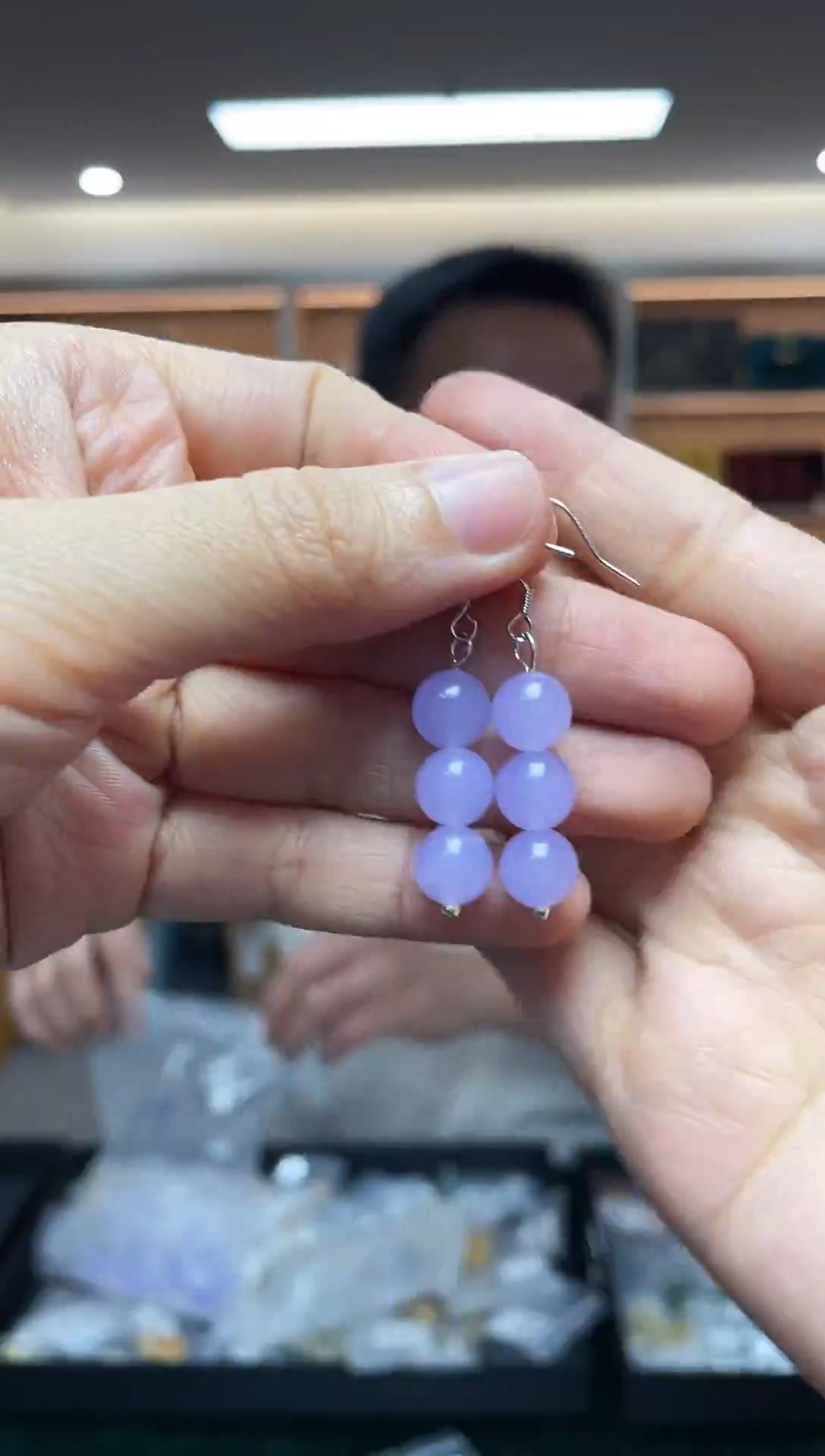 未镶嵌锂辉石耳钩（多样性发一件）