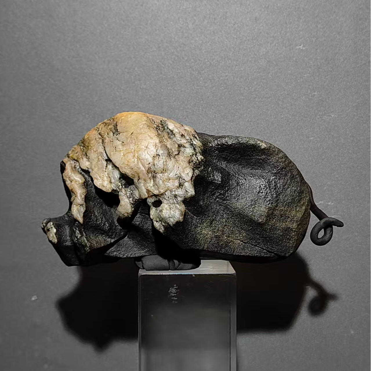 石光漫漫 新疆戈壁石纯天然奇石泥石风凌石优选