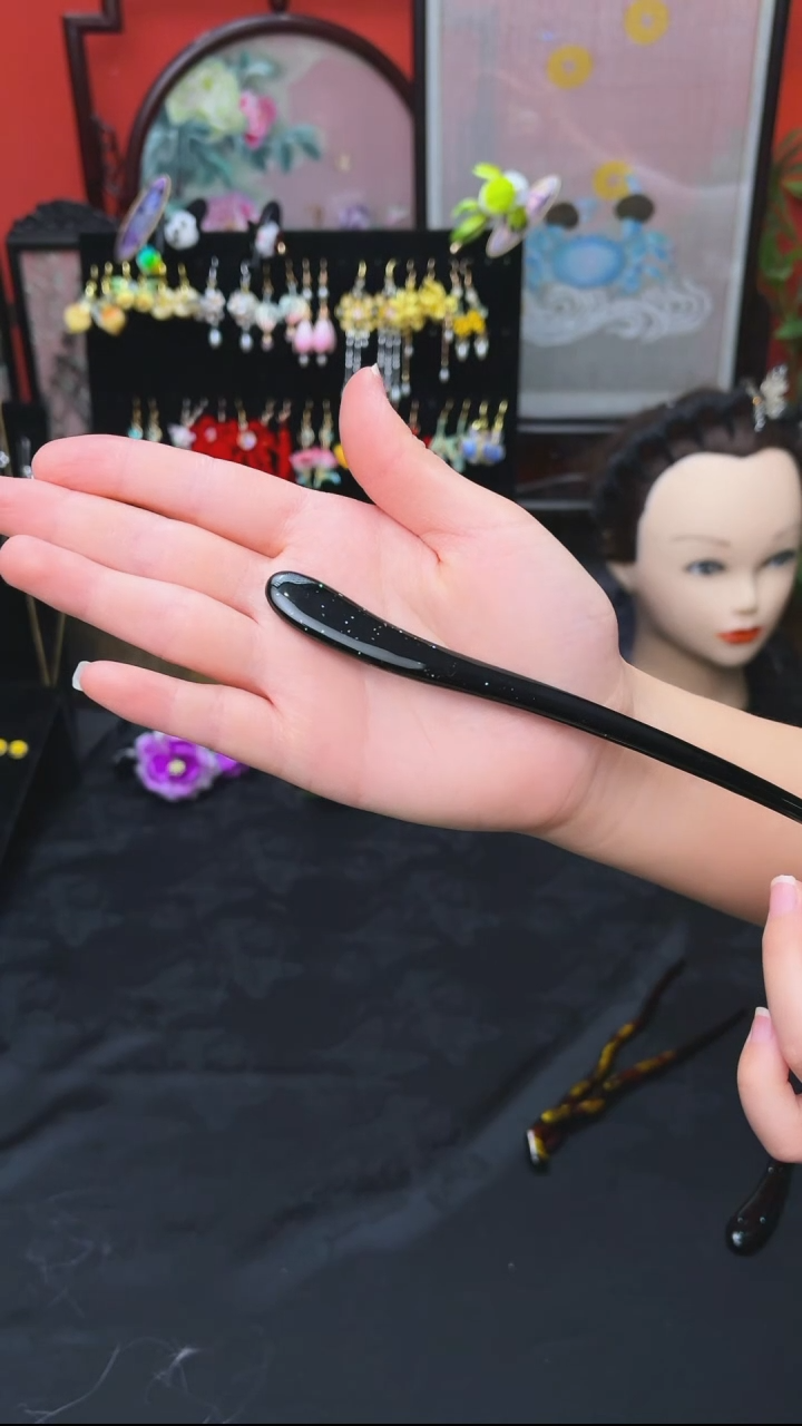 刺绣凤*非遗手工绒花饰品