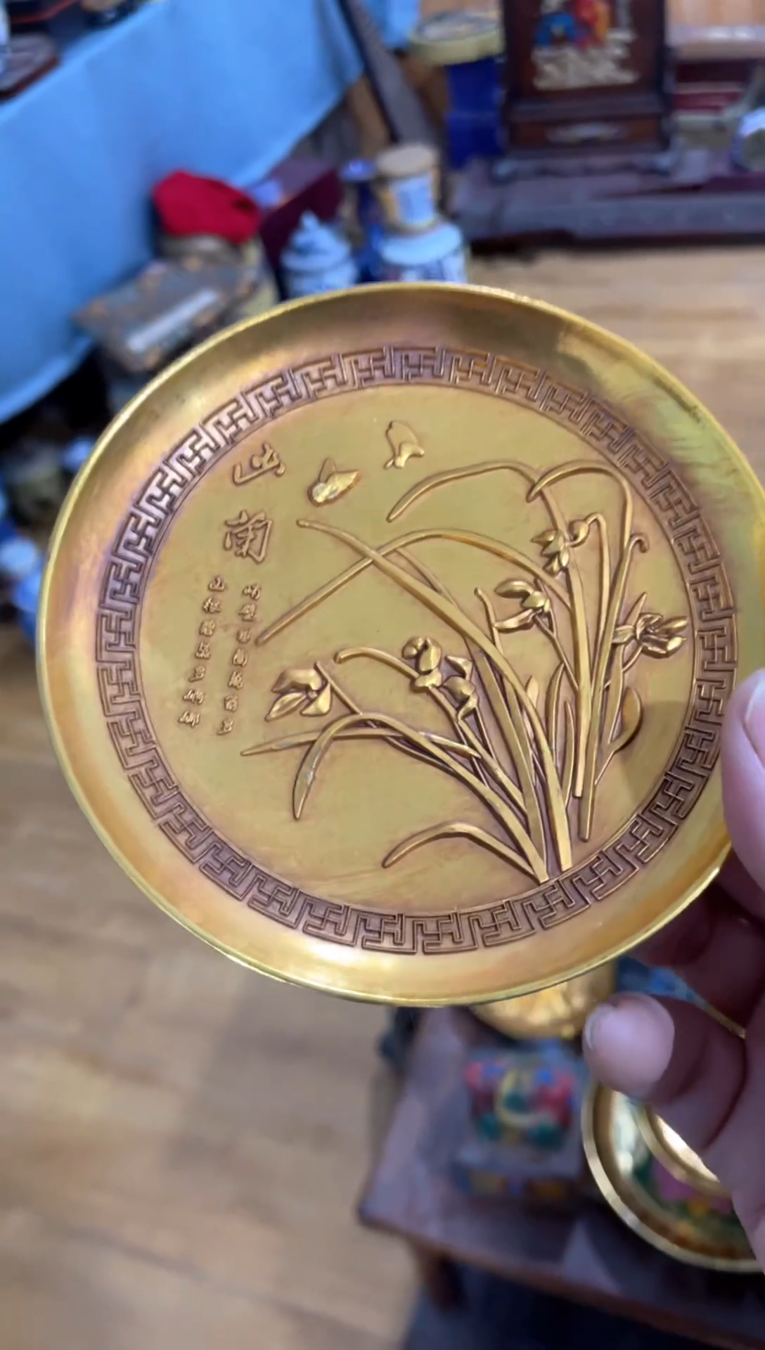 【闪购商品】摆件宫廷影视老旧工艺摆件