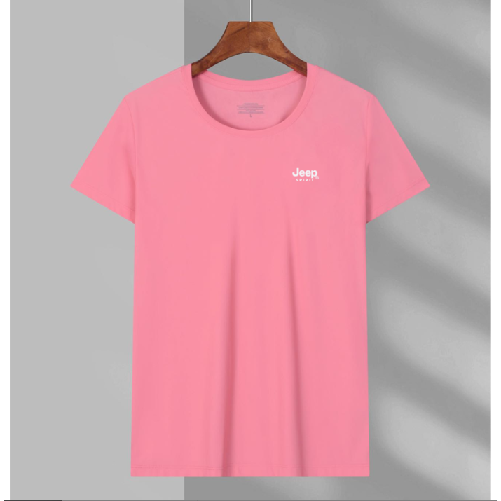 JP冰丝珠地速干透气女士圆领短袖9506