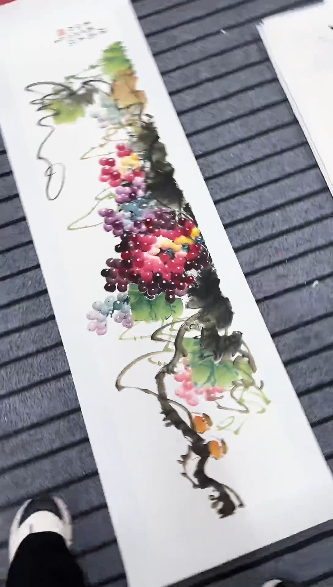 精品国画花鸟作品