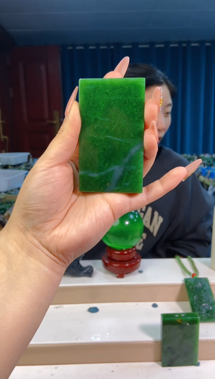 【闪购商品】和田玉挂件未镶嵌1