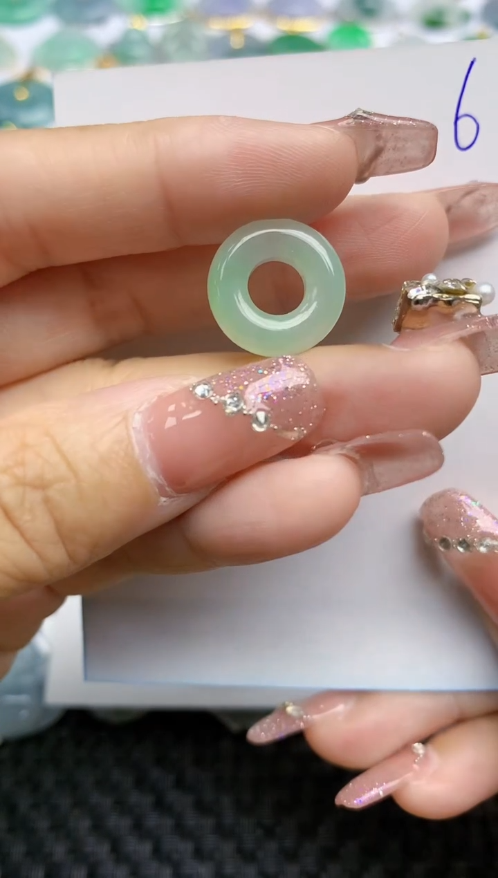 【闪购商品】翡翠颈饰未镶嵌天然A货翡翠 4