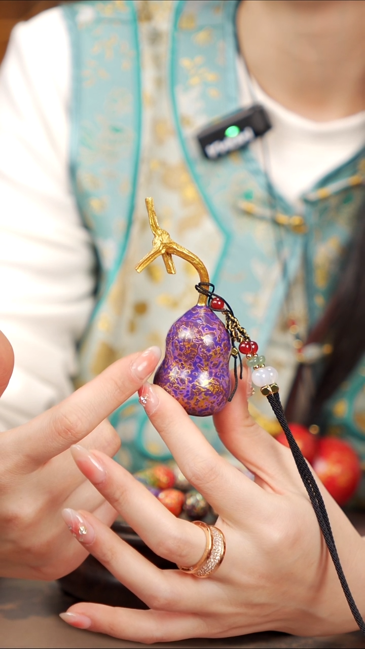 【闪购商品】190易林大漆脖挂小葫芦----138
