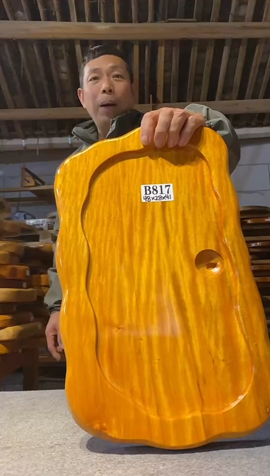 【闪购商品】实木茶盘 一物一拍（不含配件）