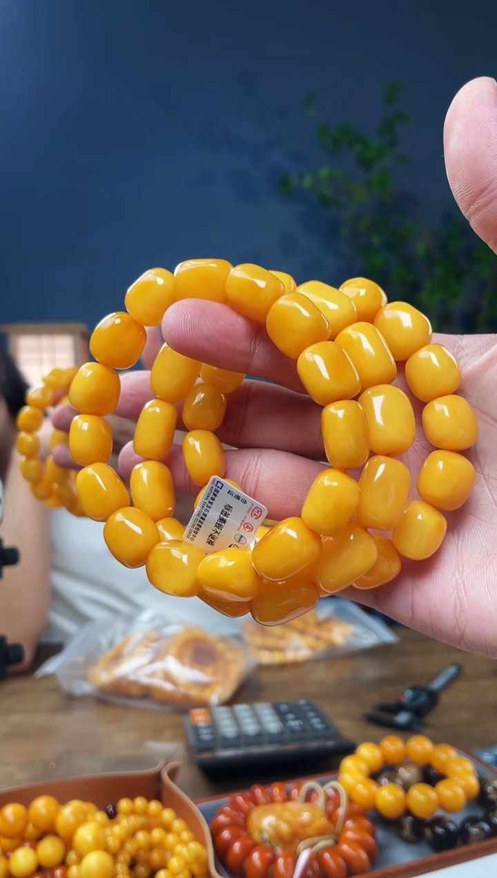 【闪购商品】蜜蜡珠宝奇石未镶嵌21J/8R多样性发货发其一假一赔四