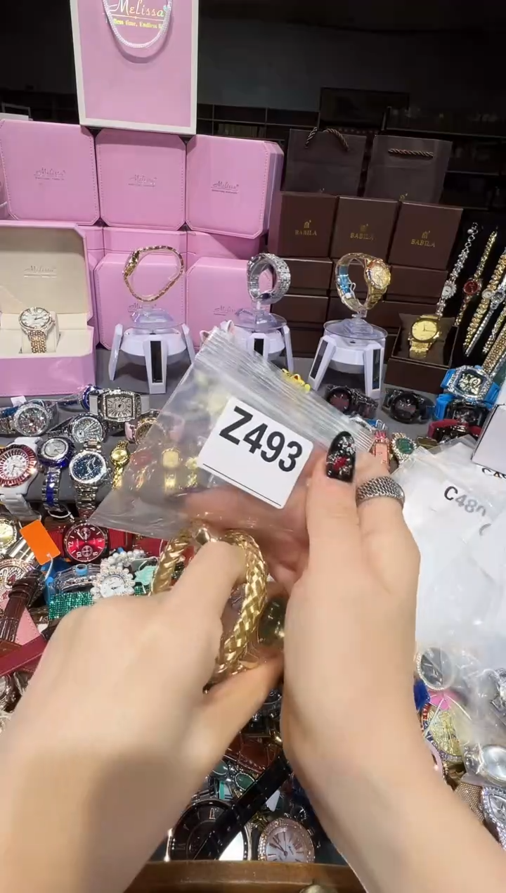 石英机芯不锈钢不锈钢直播定闪专用