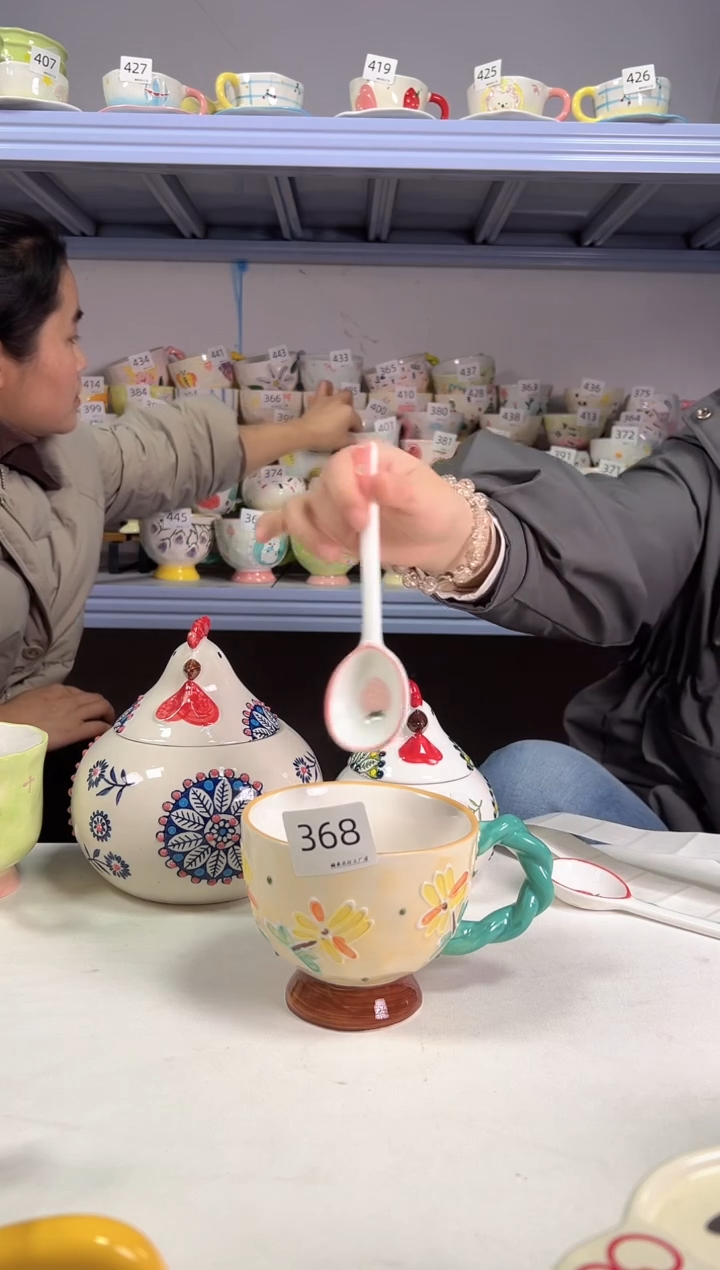 陶瓷手柄款368号楠来北往工厂店